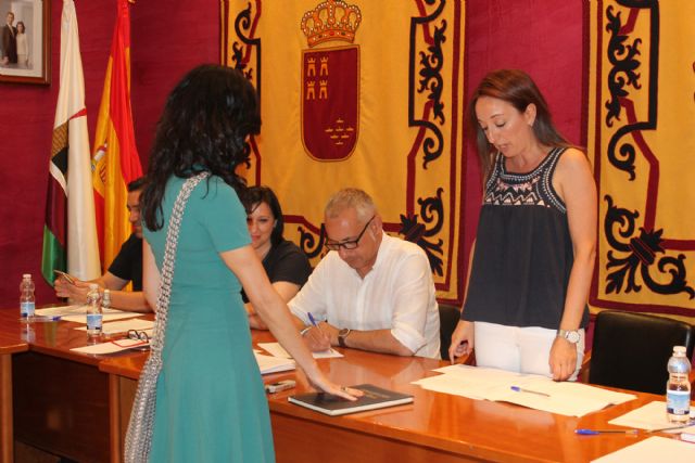 Antonia Sola Reche nueva concejal en el Ayuntamiento de Bullas