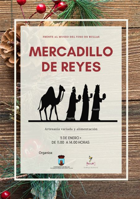 El próximo domingo se celebra el Mercadillo de Reyes