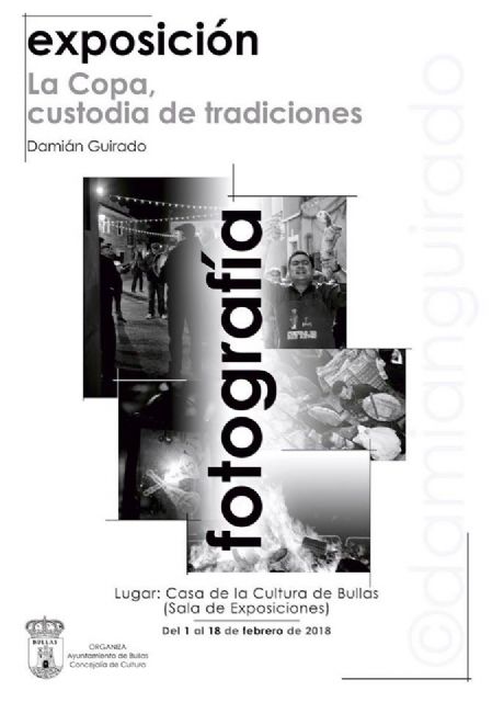 Exposición 'La Copa, custodia de tradiciones' de Damián Guirado